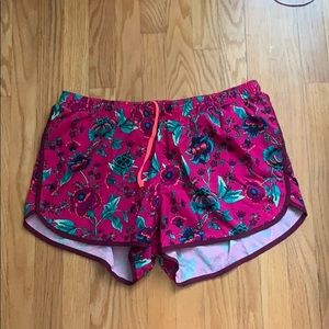 Active dry fit shorts for working out